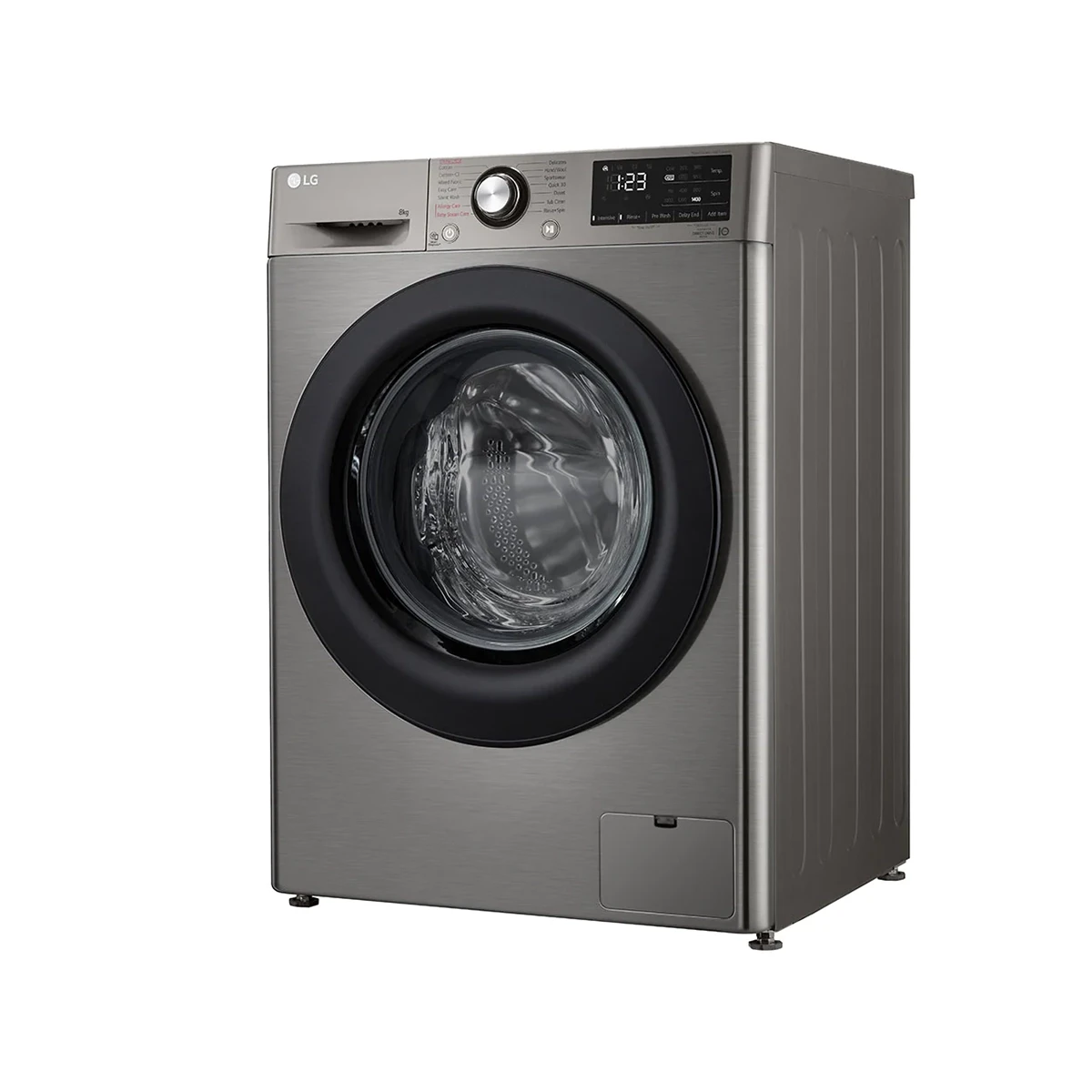 LG - Washing Machine 8 Kg Vivace Washing Machine, with AI DD technology