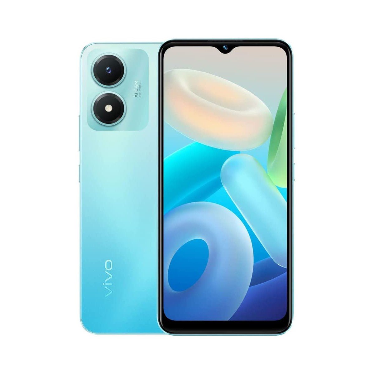 Vivo -Y02S 3GB + 32GB Vibrant Blue