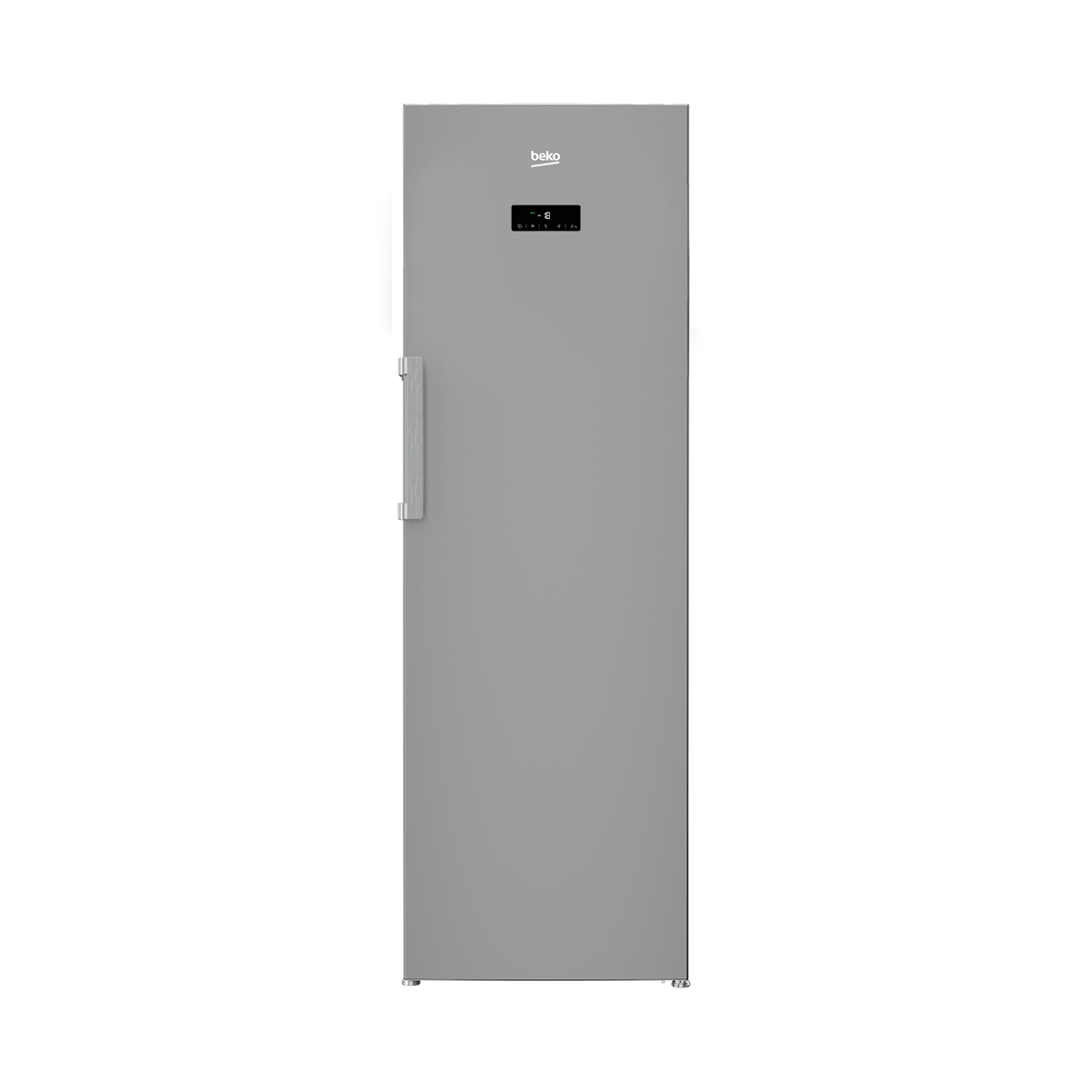 Beko - Deep Freezer -Upright Freezer 312 lt-net 282lt- Nofrost  8 Drawer - Digital touch -Silver