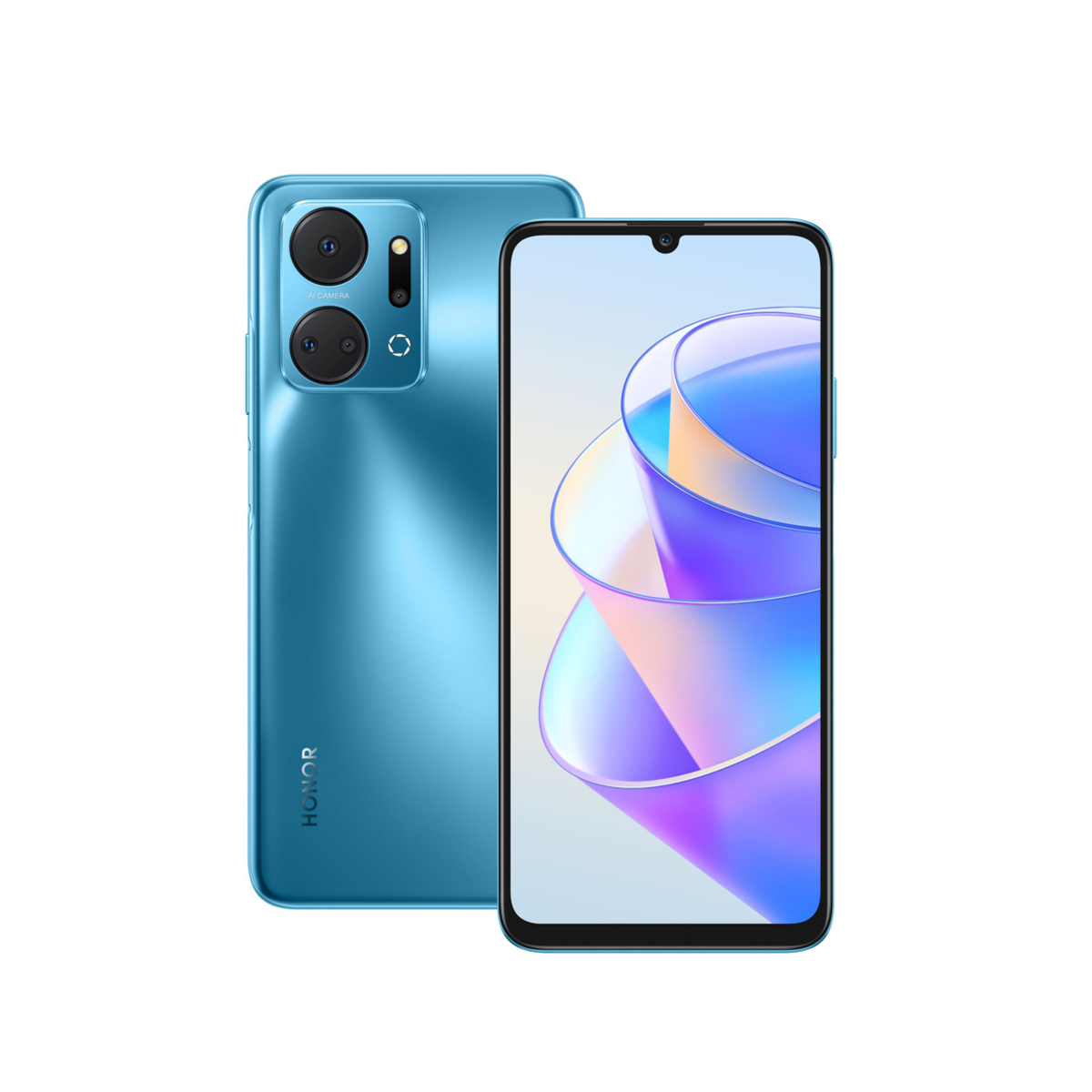 Honor X7a 128+4GB Ocean Blue