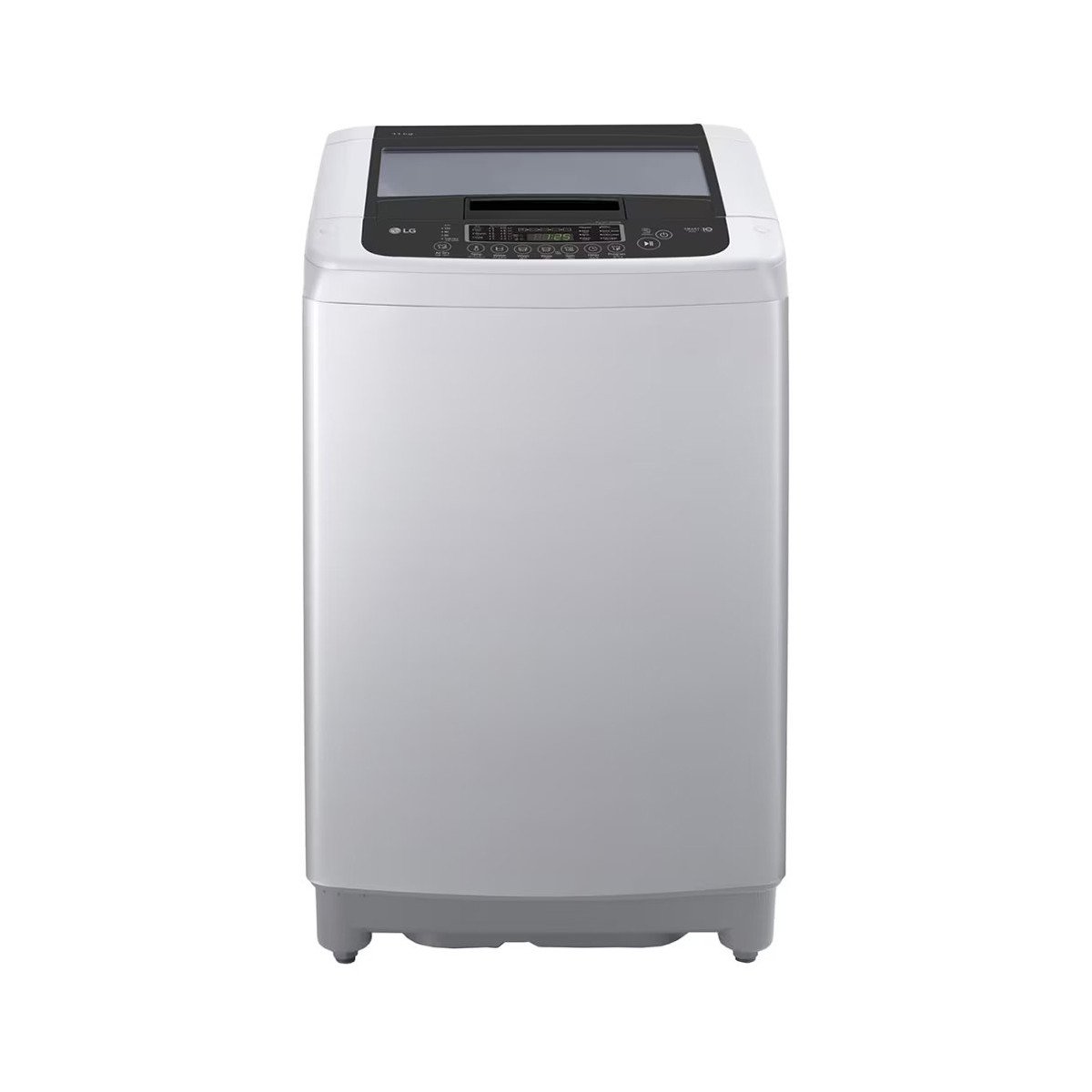 LG - Washing Machine 11kg LG Smart Inverter Top load Washing Machine TurboDrum™, Soft Closing Door Mid