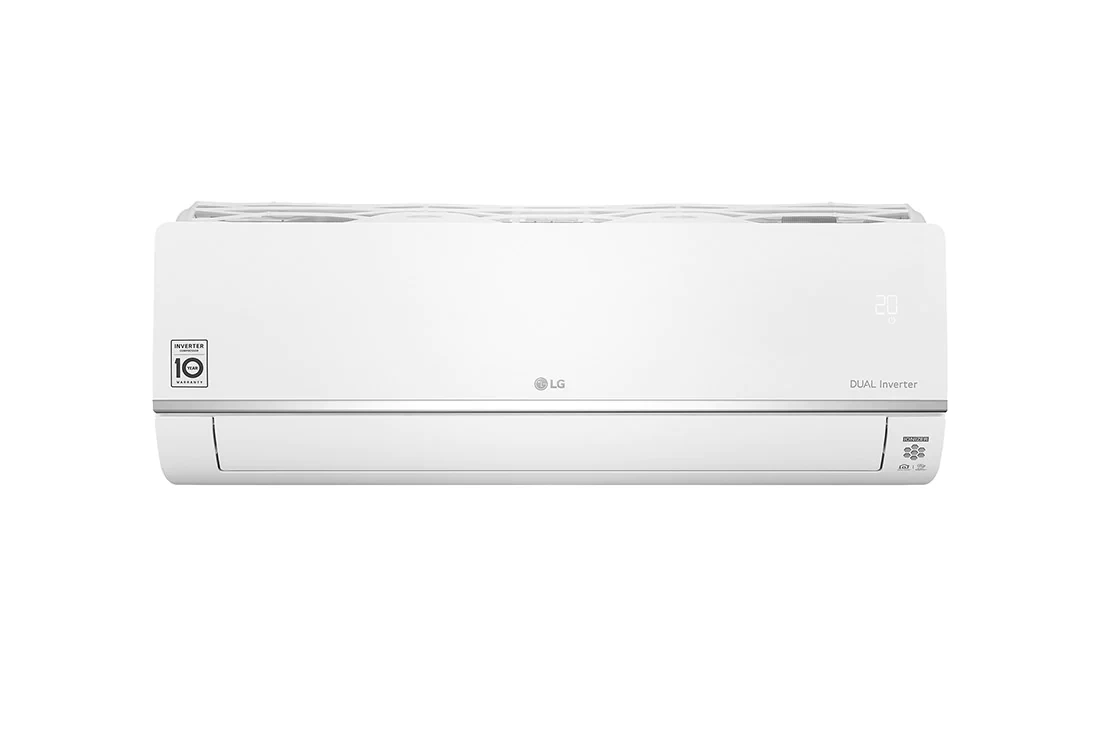 LG - Air condition,Split, 1.5HP,cooling,Inverter,Plasma ionizer,WIFI,white S4-Q12JA2MC
