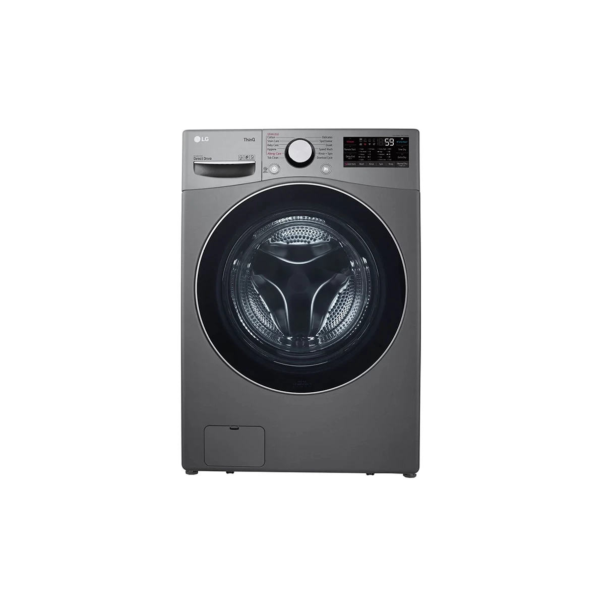 LG - Washing Machine Capacity-15/8kg