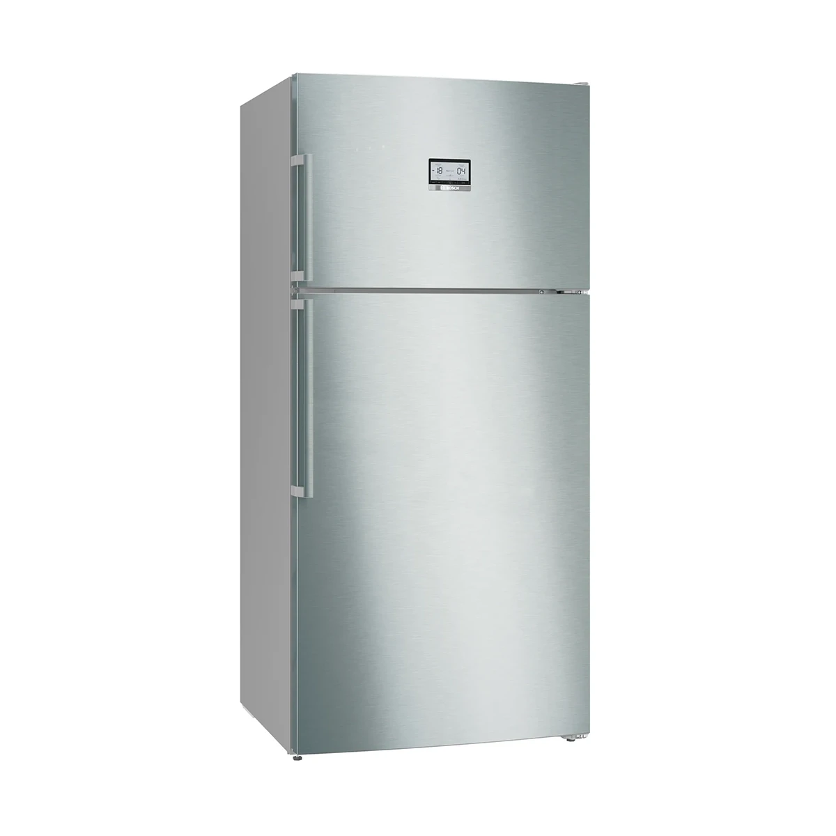 BOSCH standing fridge-freezer with freezer Series 6 free-at top 186 x 86 cm Inox-easyclean