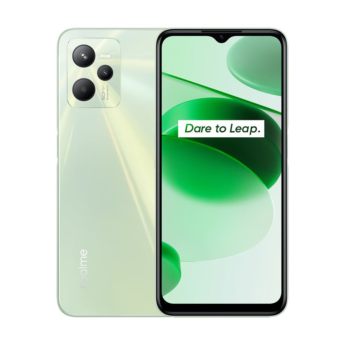 Realme C35 128+4GB Glowing Green