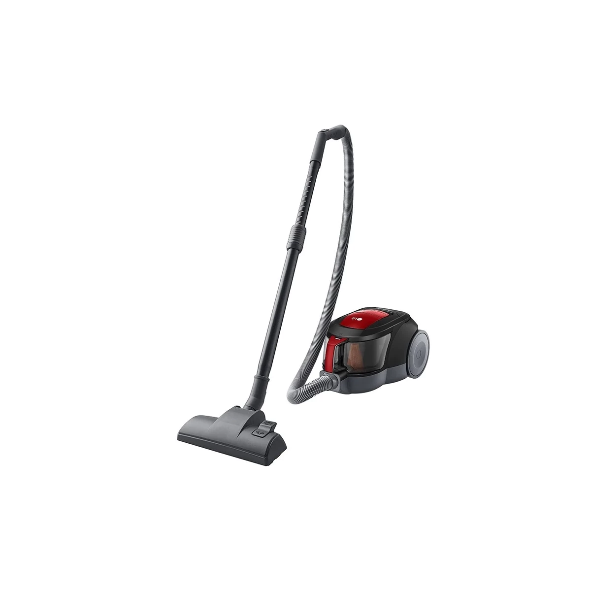 LG - Vacuum (2000W-handle slide ,Pearl Sparkle Red gross net 8Body on/offVC5420NNTR