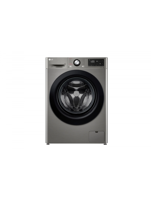 LG - Washing Machine 9 Kg Vivace Washing Machine, with AI DD technology