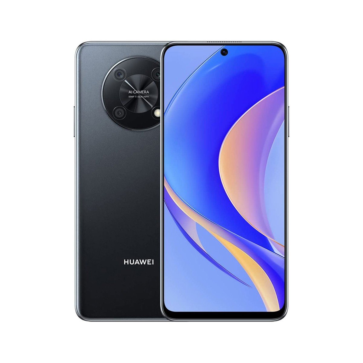 Huawei nova Y90 8GB+128GB Midnight Black