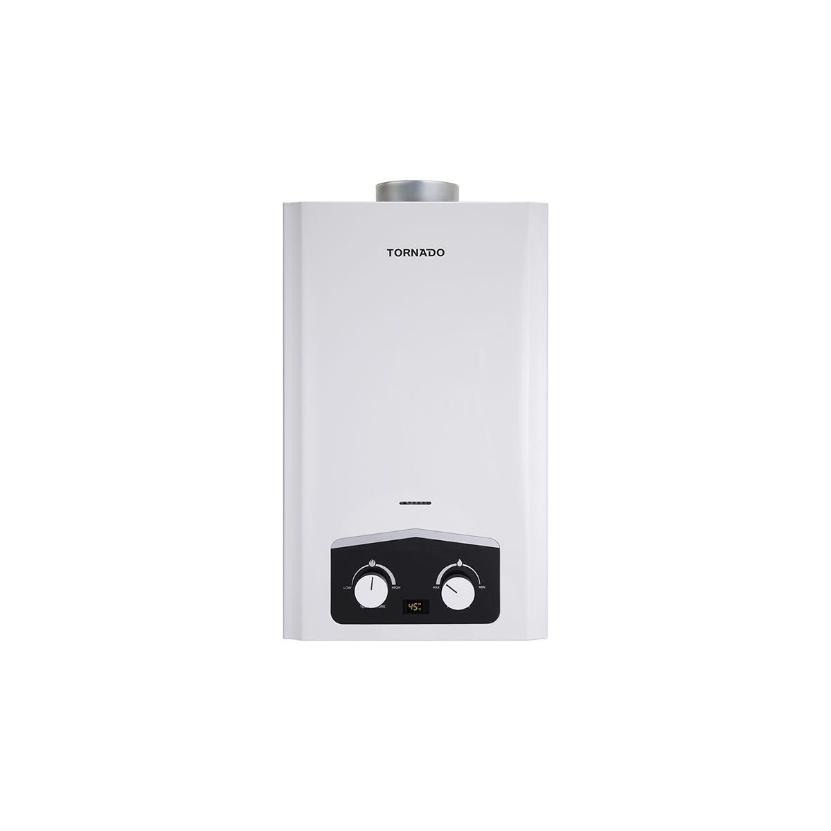 TORNADO Gas Water Heater 10 L , Natural Gas, White GH-MP10N-A