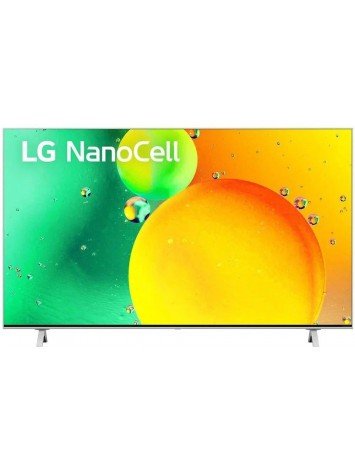 LG NanoCell TV 50 inch NANO776QA Series, 4K Active HDR, WebOS Smart ThinQ AI