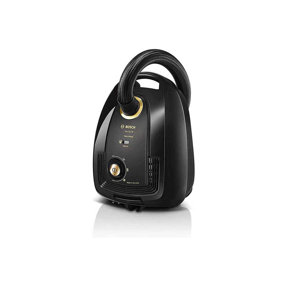 BOSCH vacuum cleaner Series 4 Bagged 2200W Black