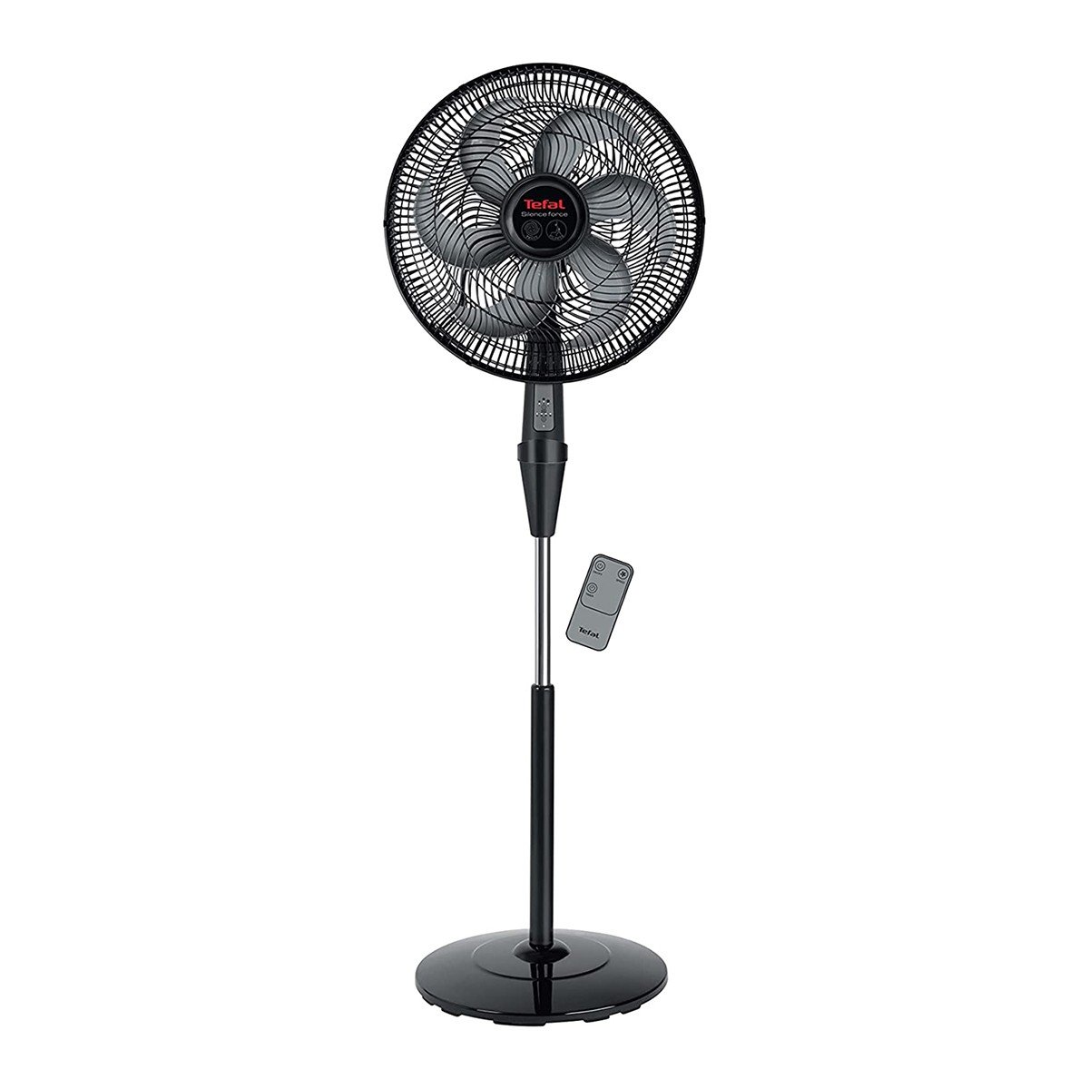 Tefal Silence Force Stand Fan, Remote Control, Timer
