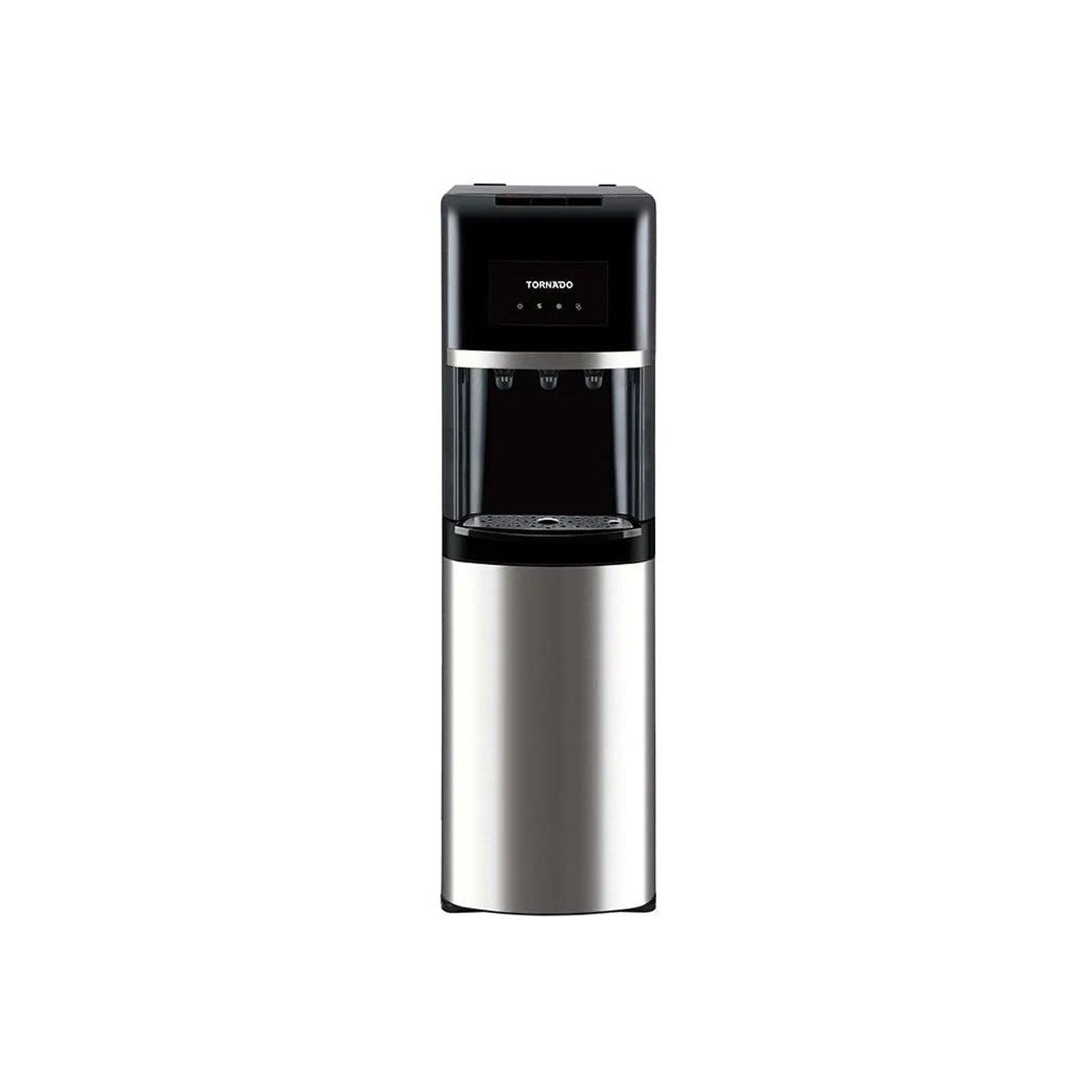 TORNADO Water Dispenser, 3 Faucets, Bottom Bottle, Black WDM-H40ADE-BK