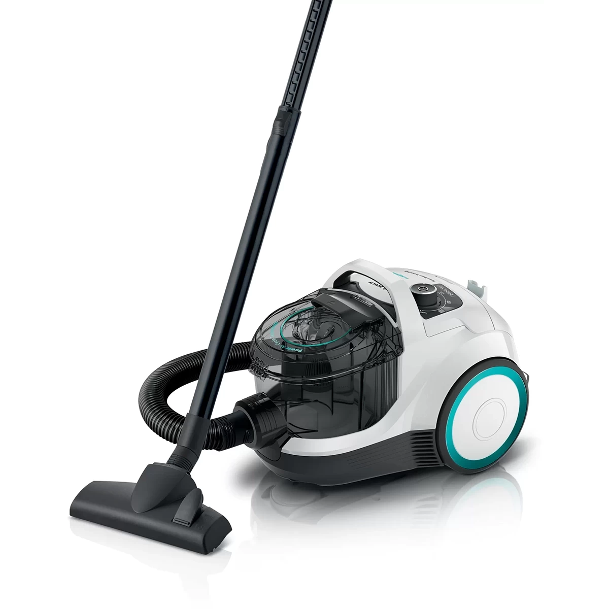 BOSCH  vacuum cleaner Series 4 Bagless ProHygienic White