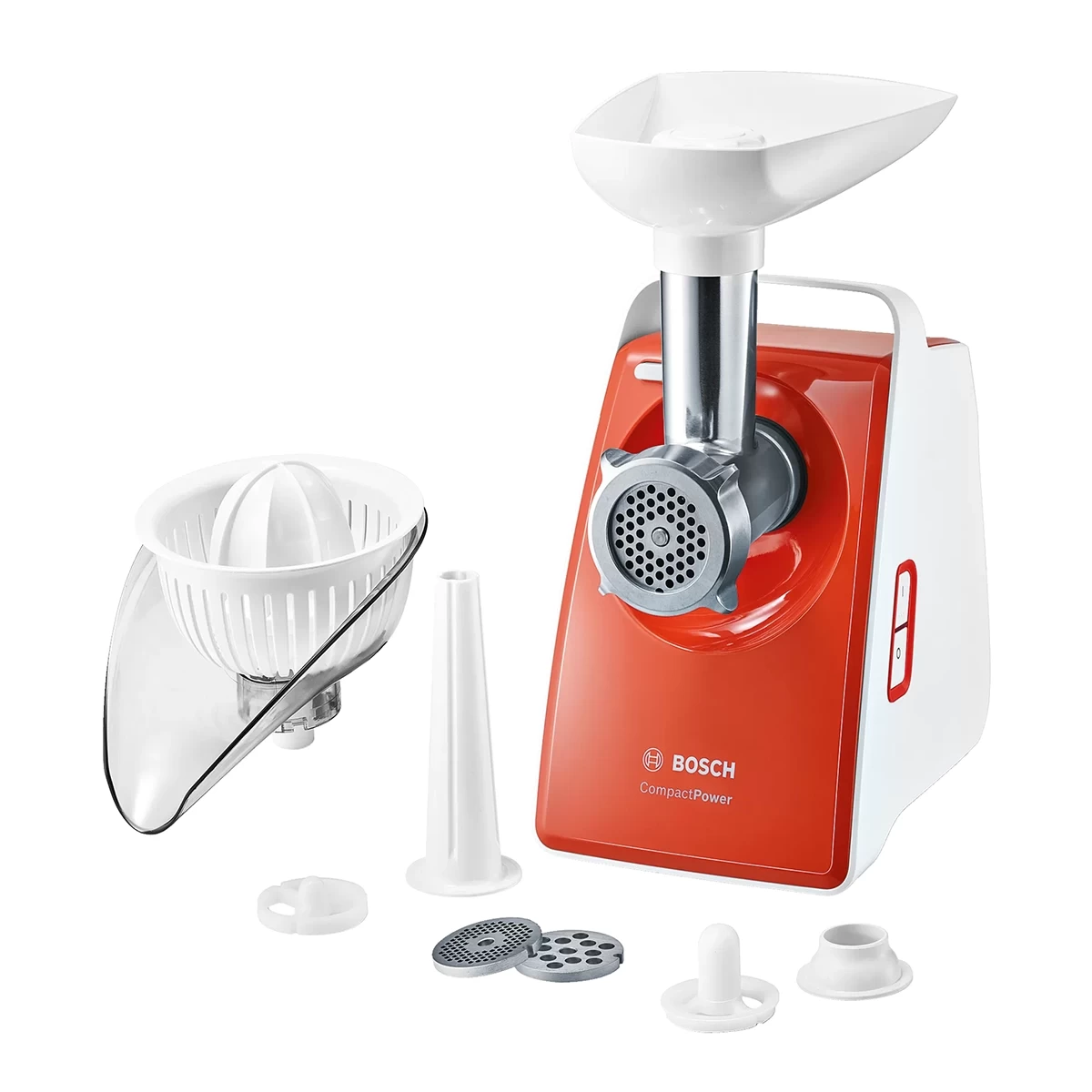 BOSCH Meat mincer CompactPower 1600 W Red