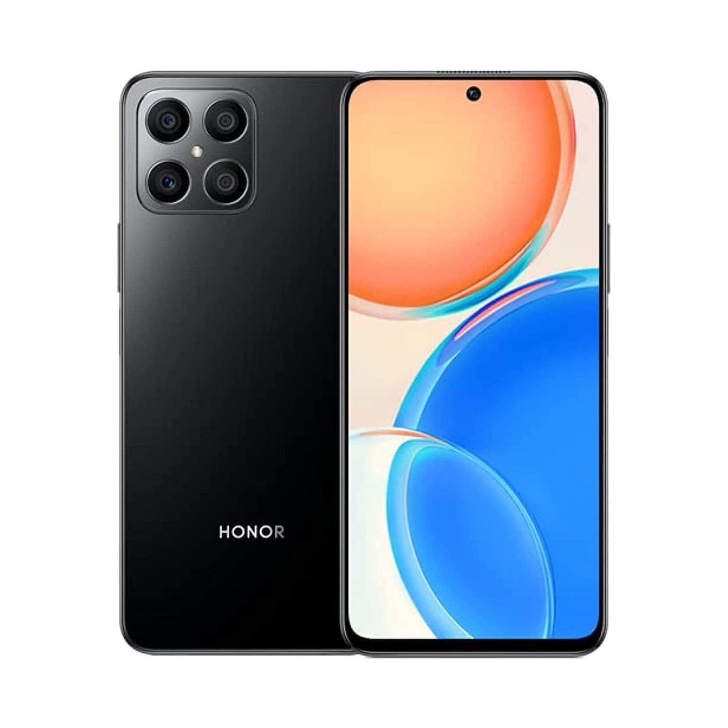 Honor X8  128+6GB Midnight Black