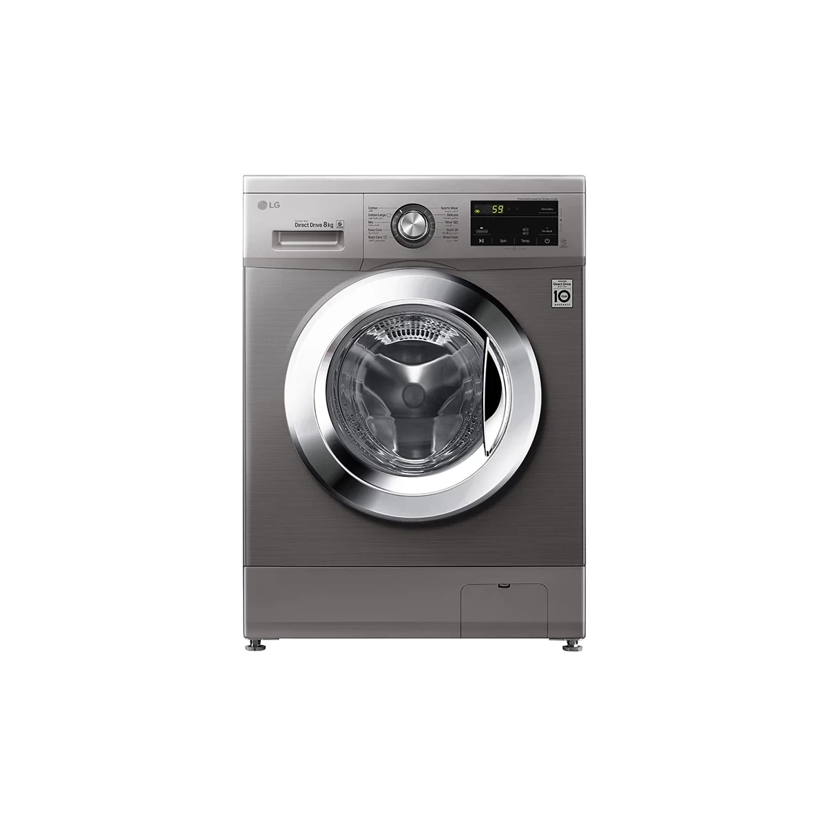 LG - Washing Machine 8KG