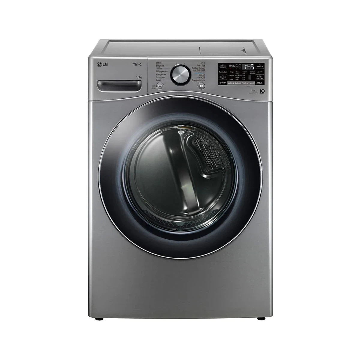 LG - Washing Machine 16Kg DUAL Inverter Dryer, sensor dry, Allergy care, Drum care, VCM color, ThinQ