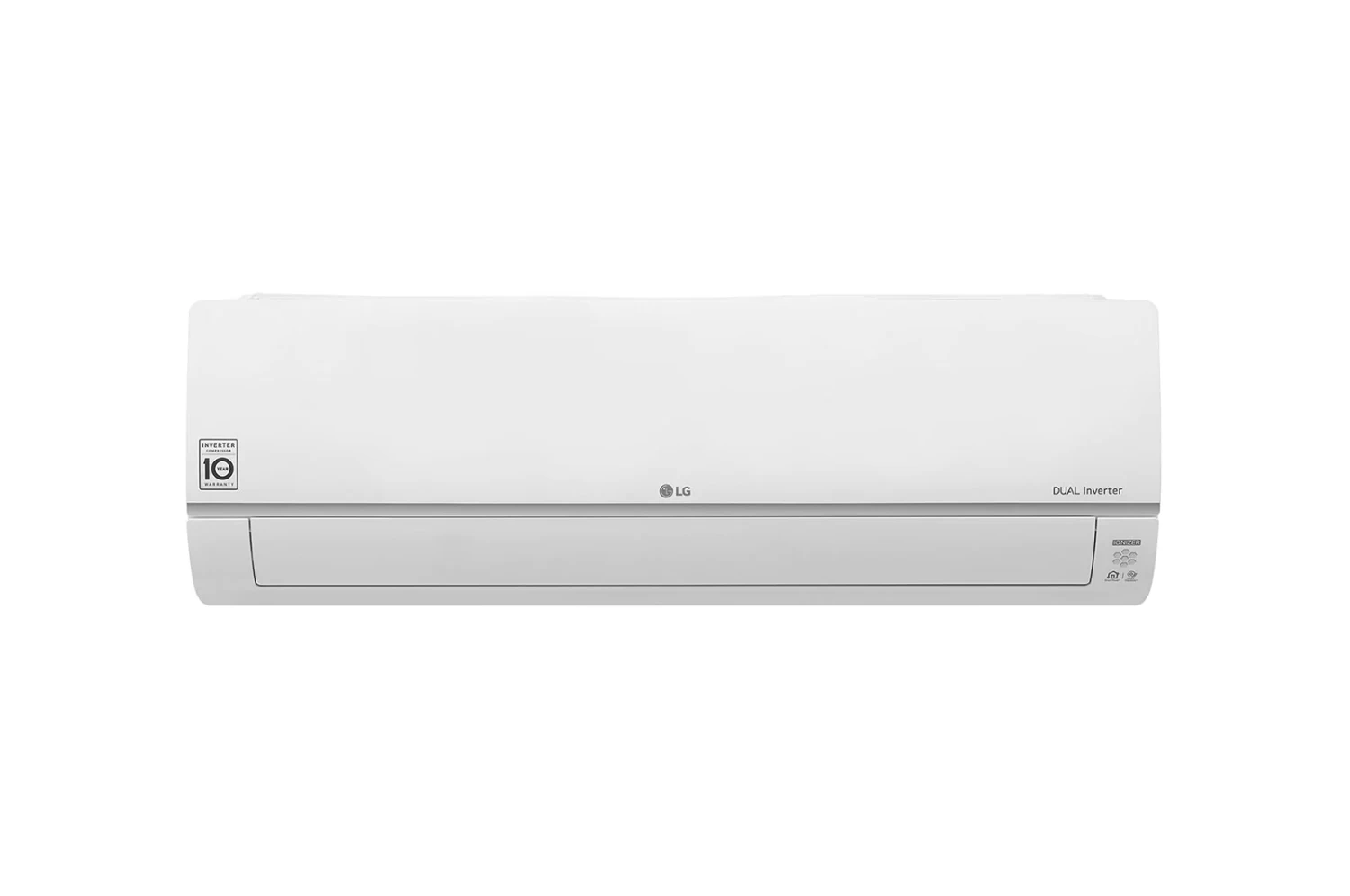 LG - Air condition, Split, 3HP,cooling & Heating,Inverter,Plasma ionizer,WIFI,white