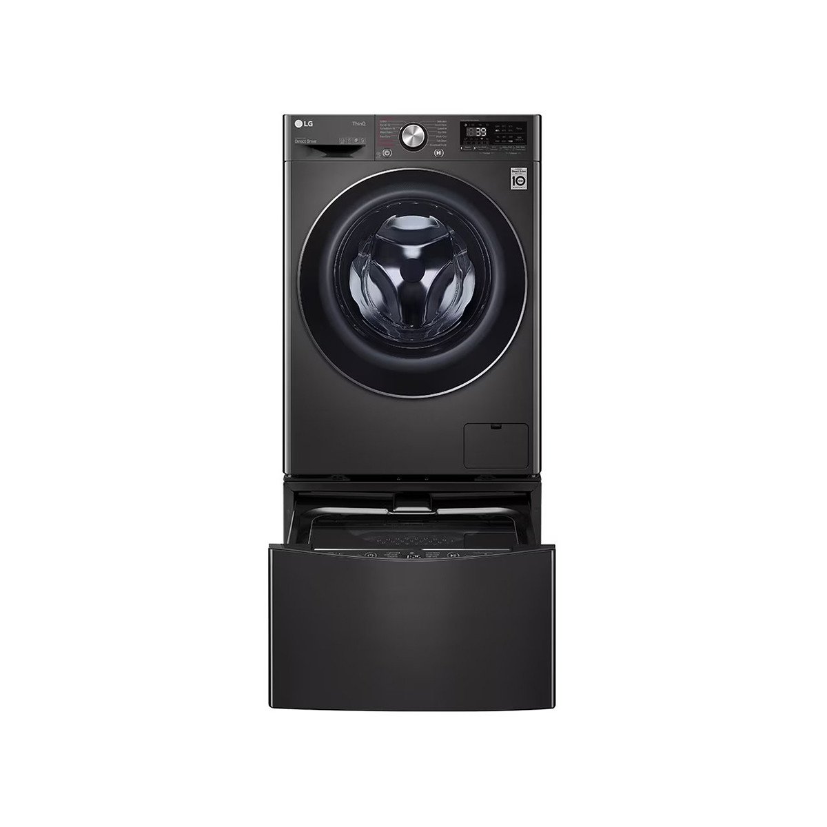 LG TWINWash™, Washer & Dryer, 12 / 8 Kg, AI DD™, 6 Motion Direct Drive, Steam™, ThinQ