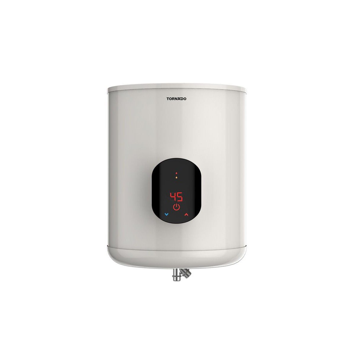 TORNADO Electric Water Heater 45 L , Digital, Off White EWH-S45CSE-F
