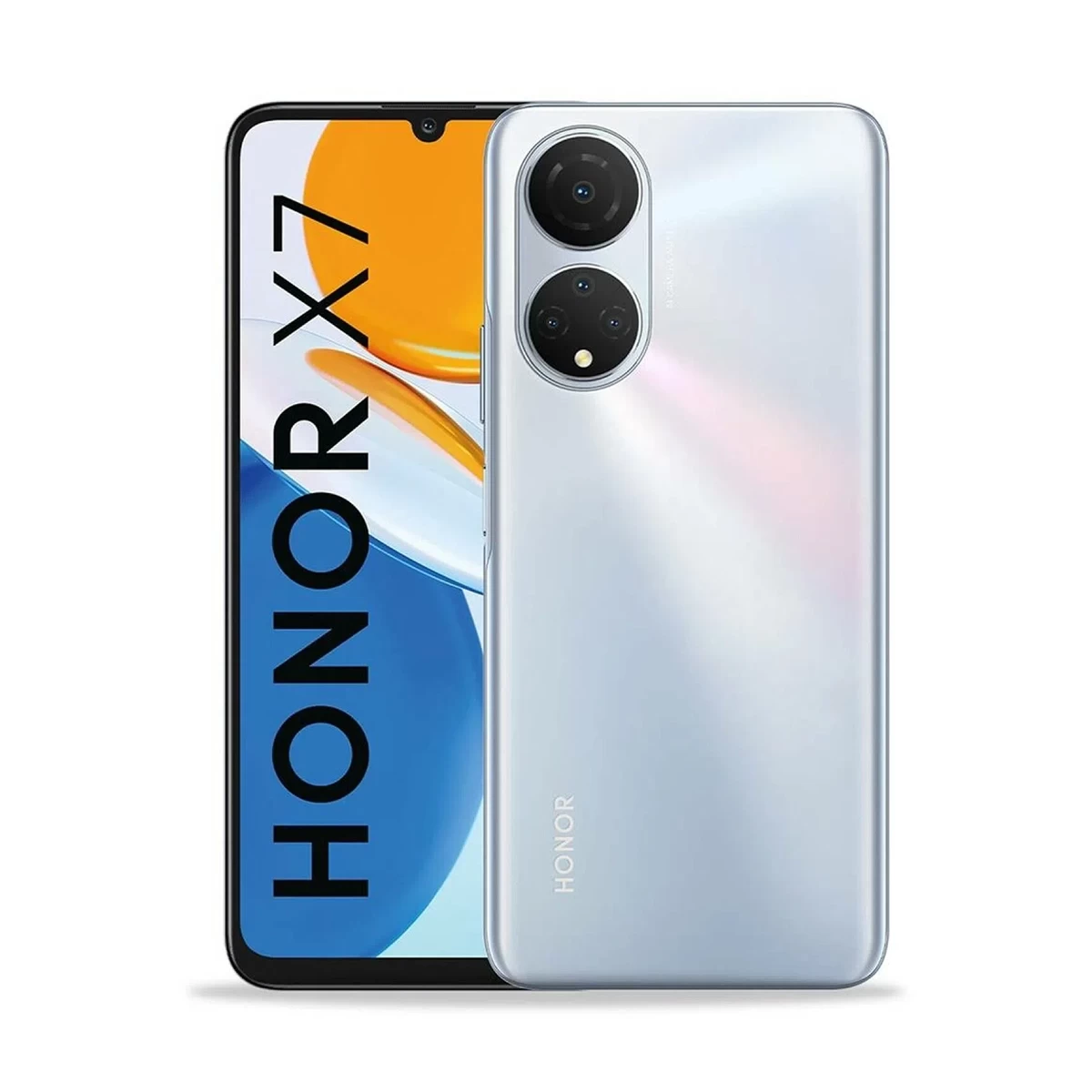 Honor X7 128+4GB Titanium Silver