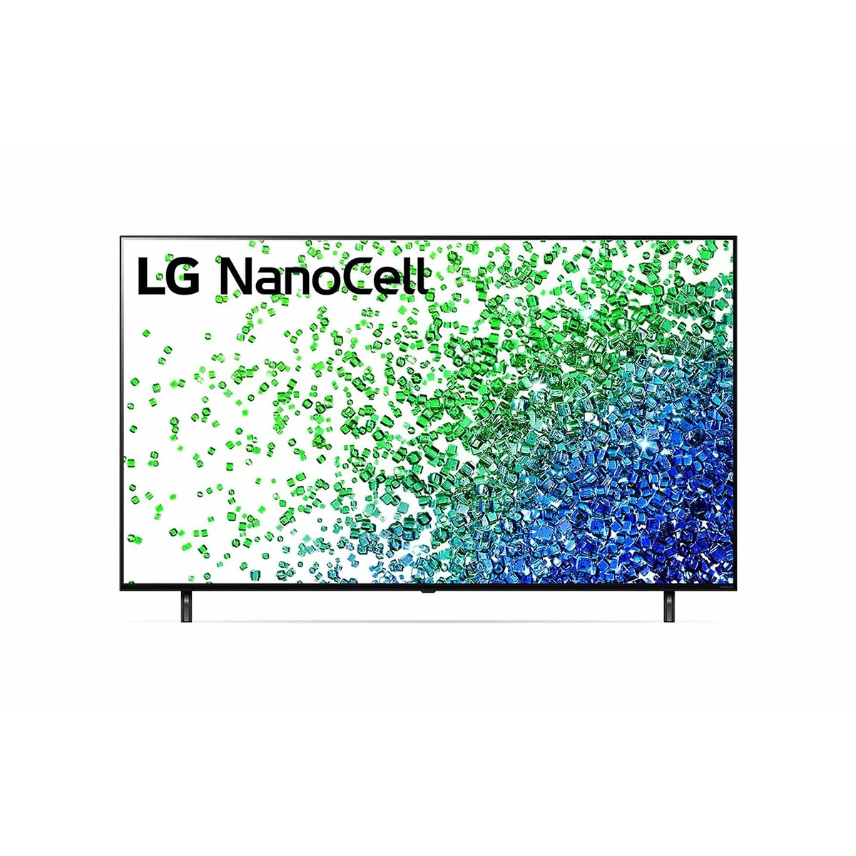 LG Nano Cell TV 50 Inch NANO80 Series Cinema Screen Design 4K Active HDR webOS Smart with ThinQ AI Local Dimming