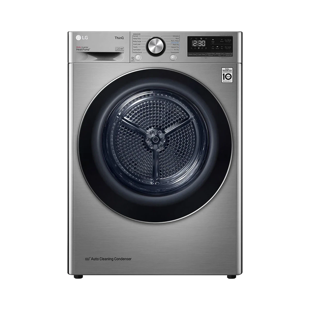 LG Washing Machine 10 Dryer With Condenser And Remote Control
