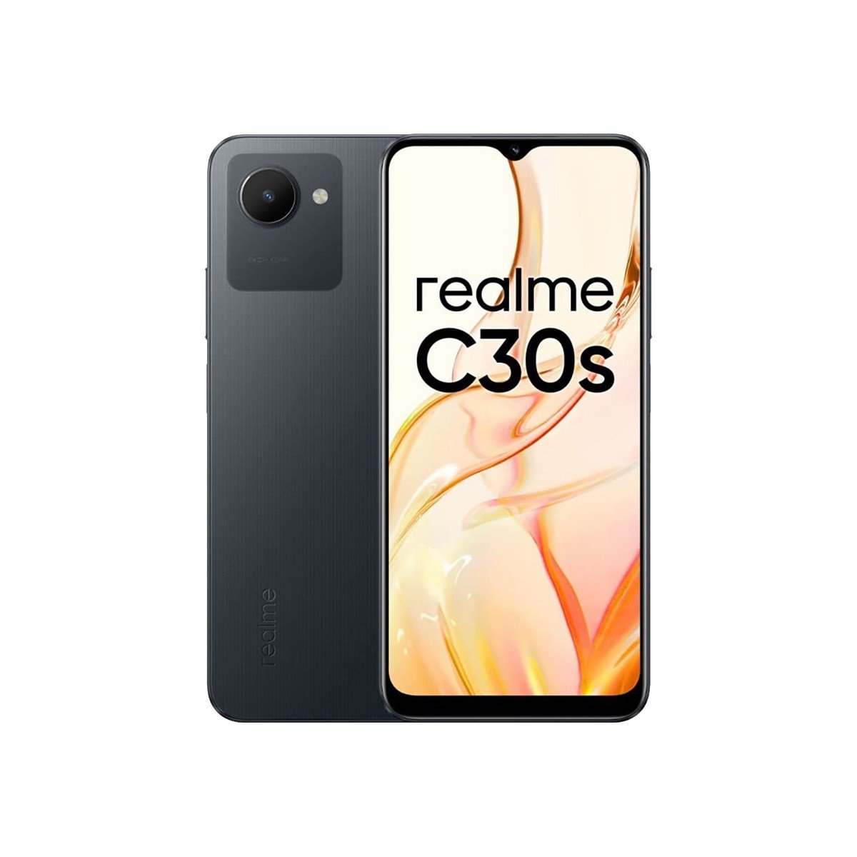 Realme C30S-64+4GB Black