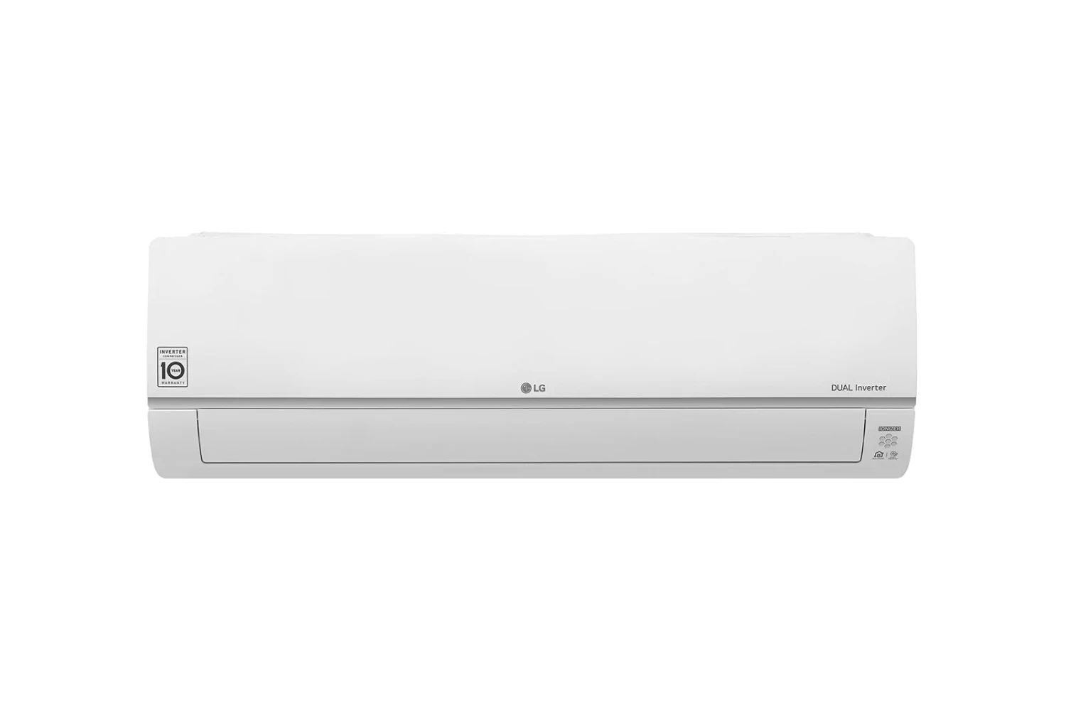 LG - Air condition,Split, 2.25HP,cooling & Heating,Inverter,Plasma ionizer,WIFI,white