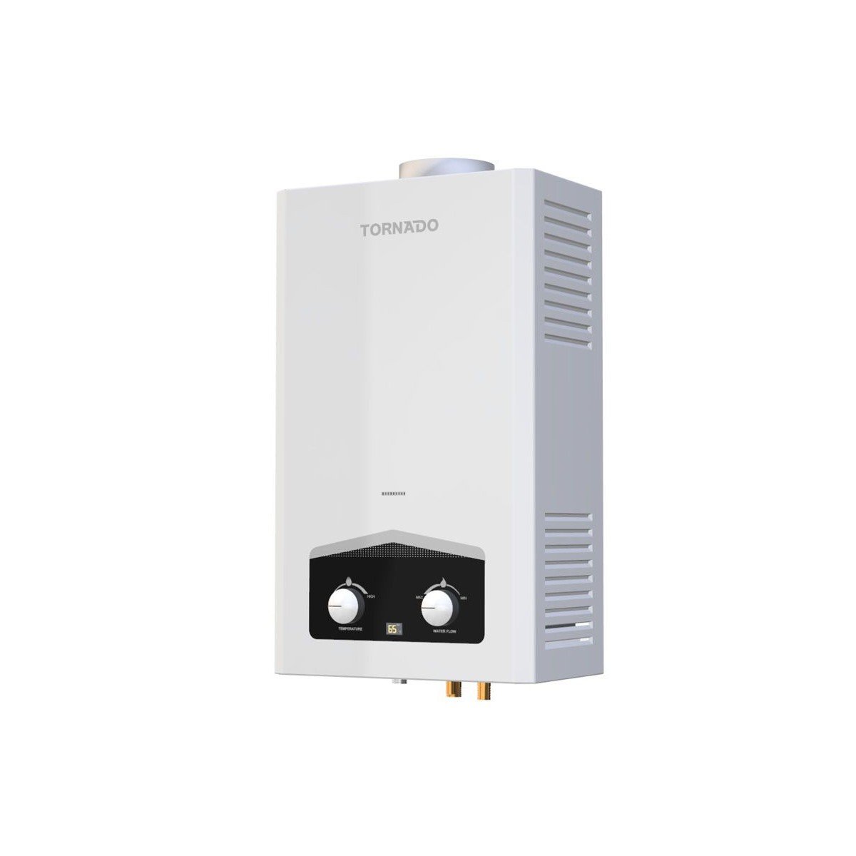 TORNADO Gas Water Heater 10 L , Natural Gas, White GHM-C10BNE-W