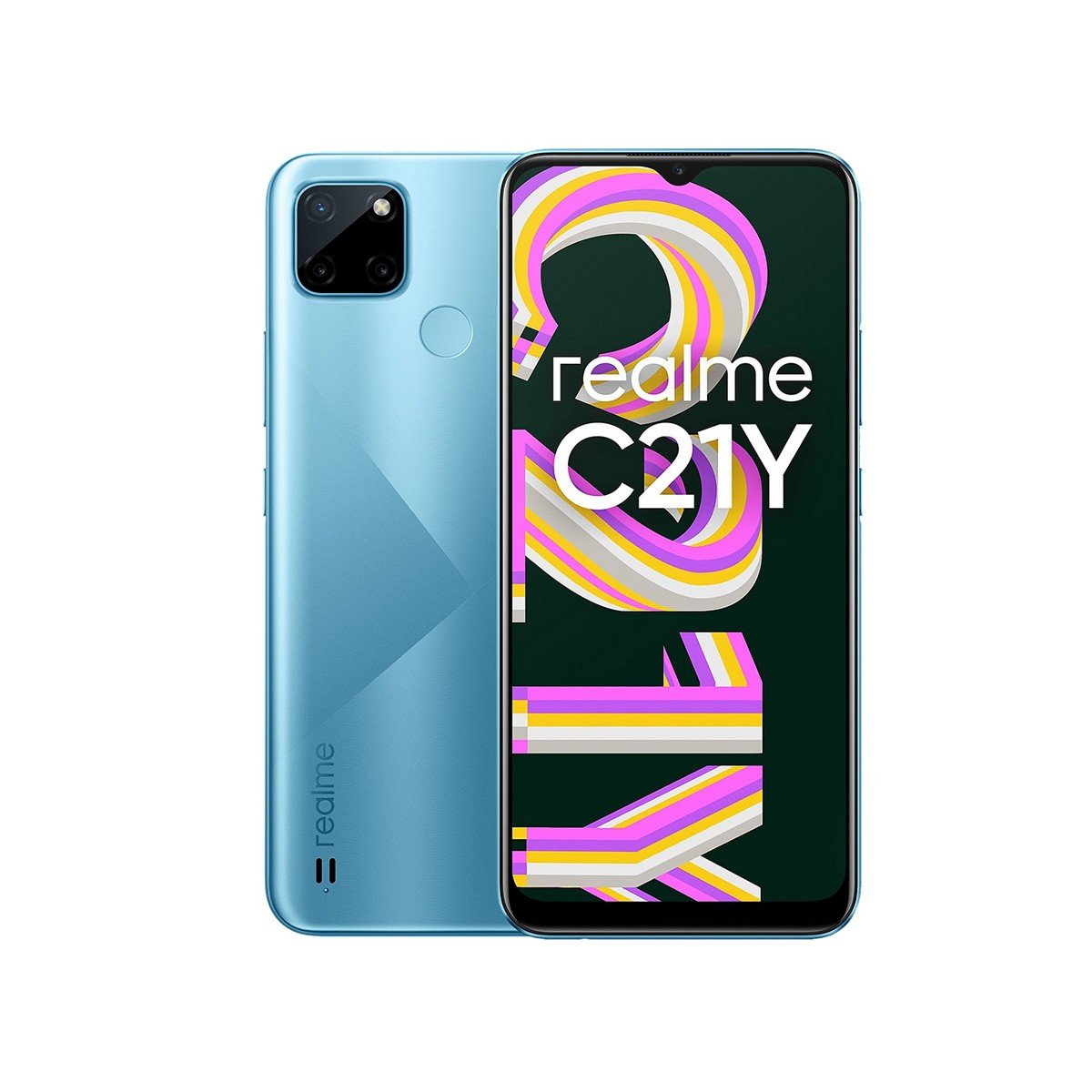 Realme C21Y - 64+4GB Cross Blue