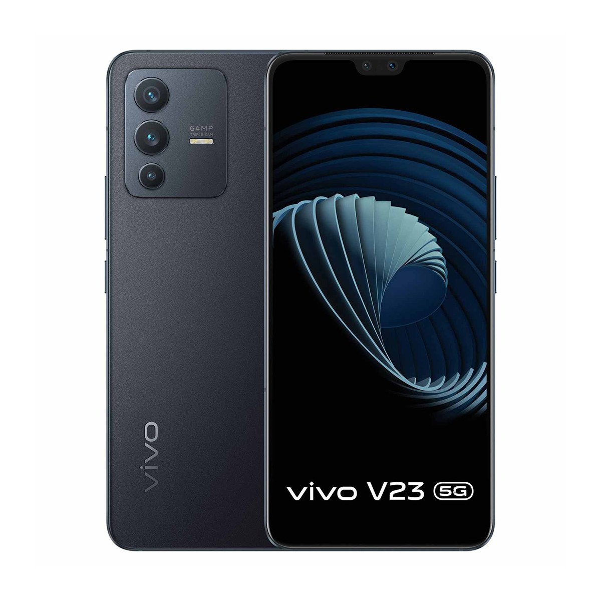 Vivo -V23 5G 8GB + 128GB Stardust Black