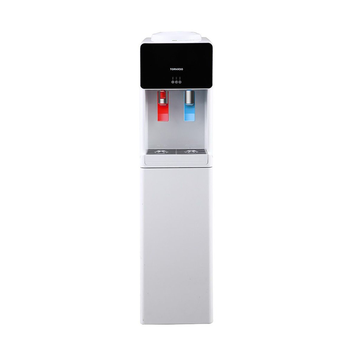 TORNADO Water Dispenser, 2 Faucets, White WDM-H45ASE-W