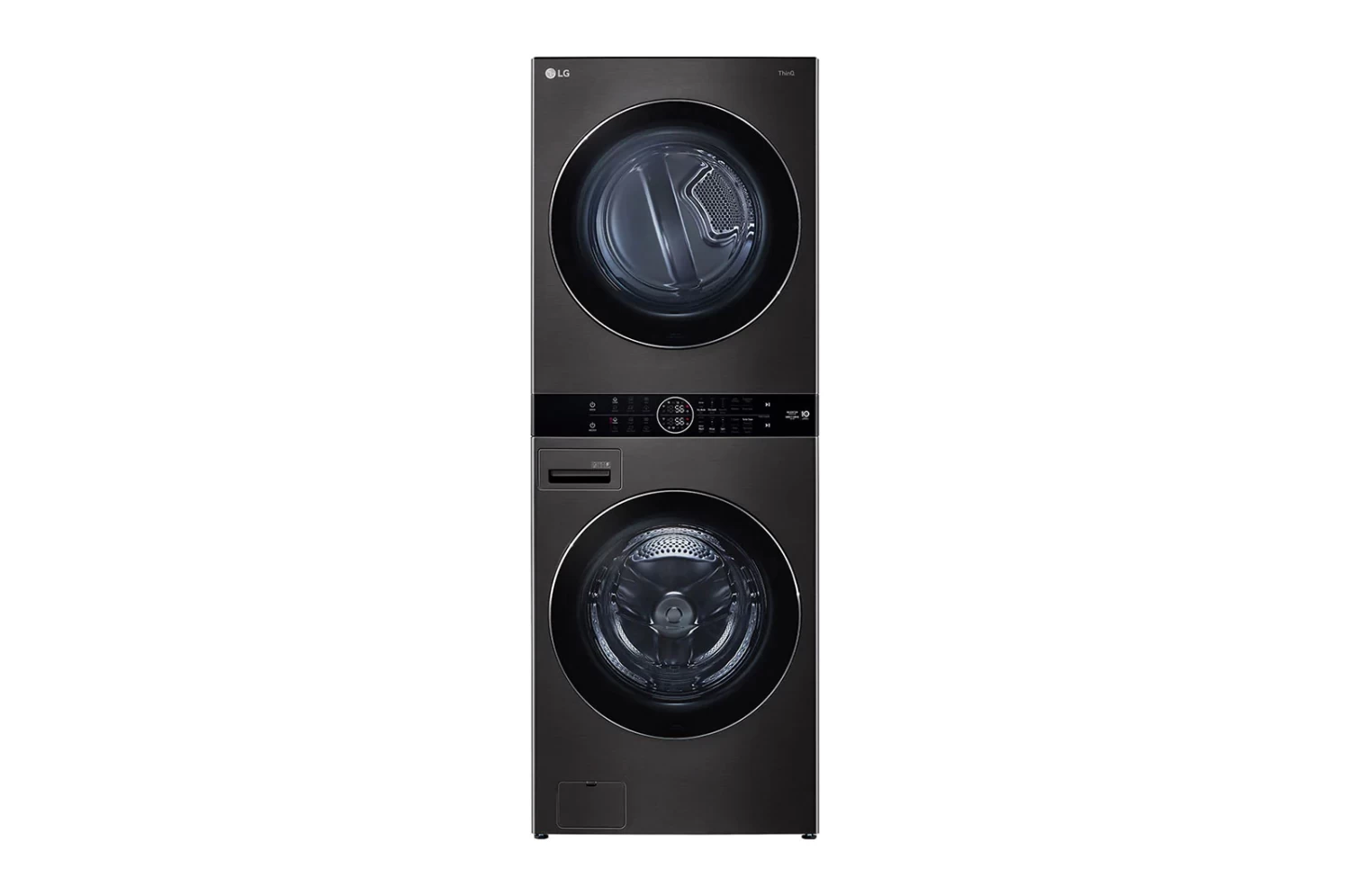 LG - Washing Machine 21/16 Kg LG WashTower™ with Center Control