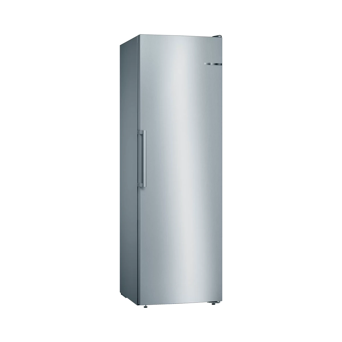 BOSCH Series 4 free-standing freezer 186 x 60 cm Stainless steel (with anti-fingerprint)