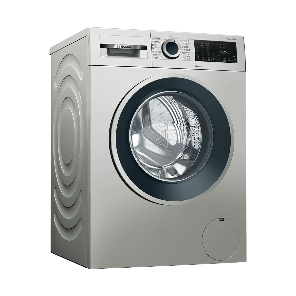 BOSCH washing machine Series 4 , frontloader fullsize 9 kg