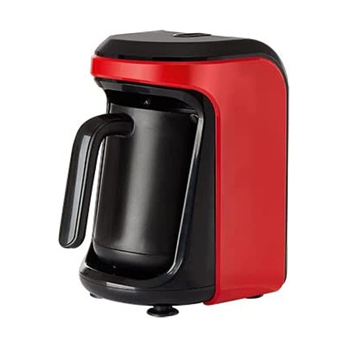 MIENTA TURKISH COFFEE MAKER 535 WATT 5 CUPS RED CM31528A-R