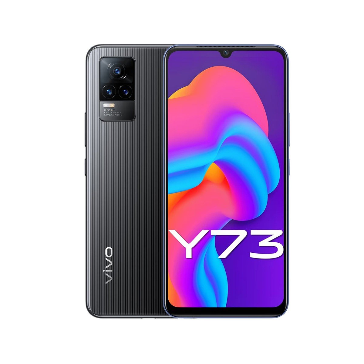 Vivo -Y73 8GB + 128GB Roman Black