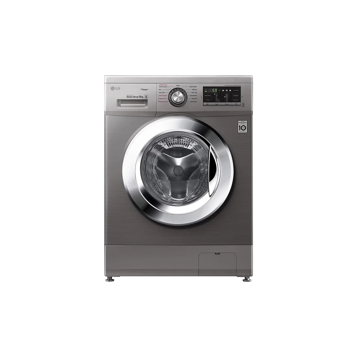 LG - Washing Machine 6 motion