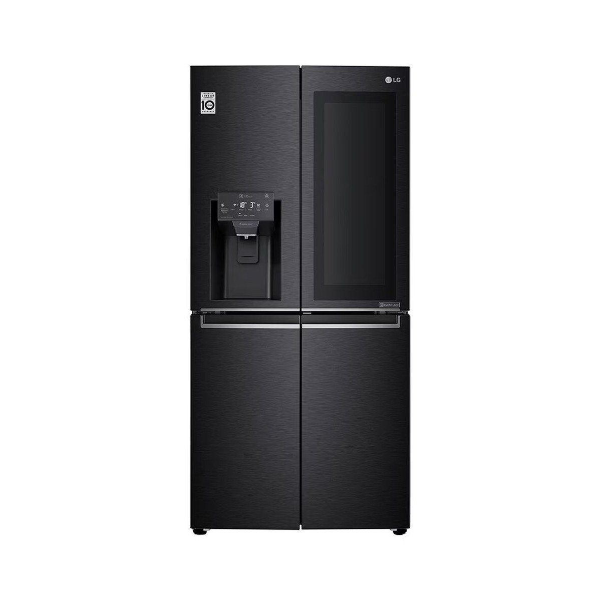 LG -New Refrigerator (508-NetIn-door I/Maker-EZ pocket handleNon Plumbed,Touch button LED display, E